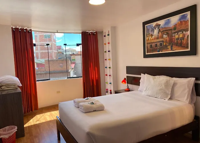 Adriano's Deluxe 3 Appartement Cusco
