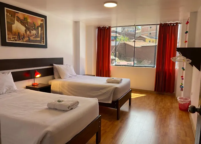 Adriano's Deluxe 3 * Cusco
