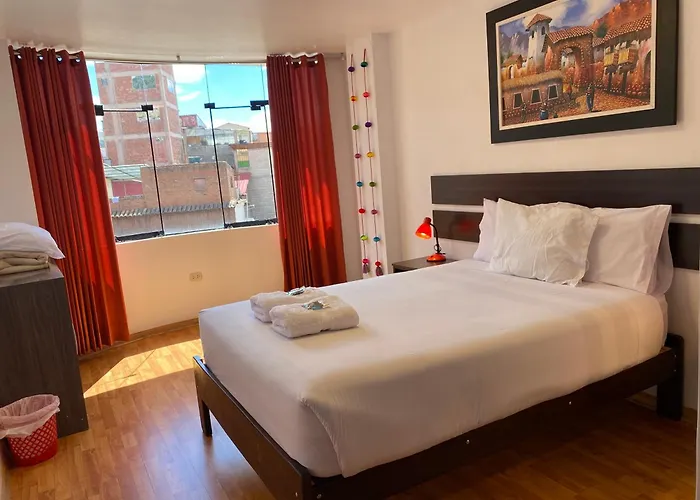 Adriano's Deluxe 3 * Cusco
